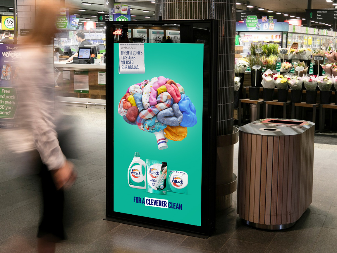 WE BROUGHT THE SMARTS
TO WASH DAY for Biozet Attack