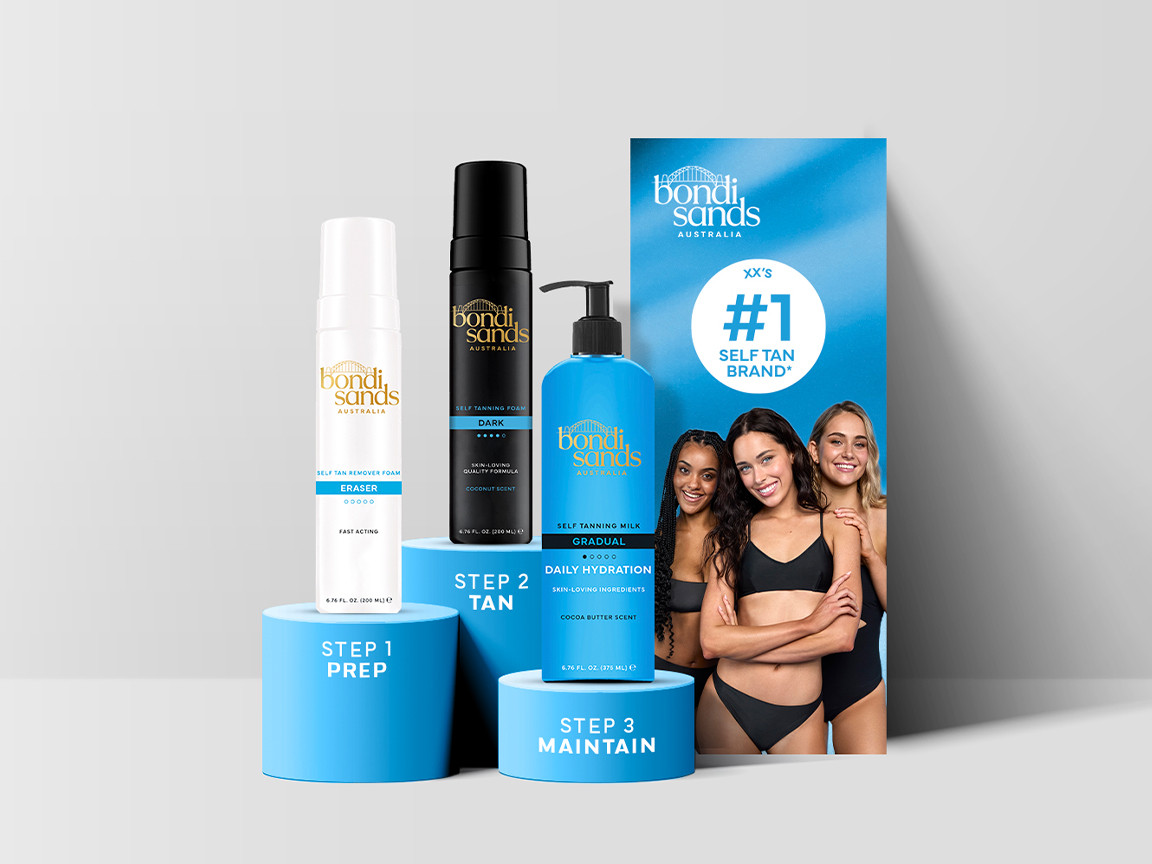 WE HELPED BONDI SANDS SHOW UP BEAUTIFULLY BTL for Bondi Sands