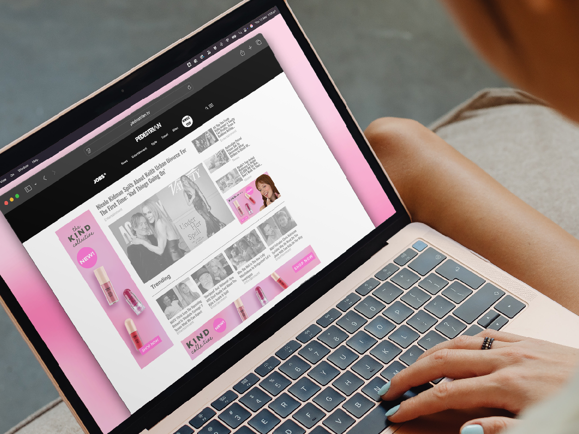 WE GOT BEAUTY LOVERS
TO 'ADD TO CART' for Kind Collective (Digital)