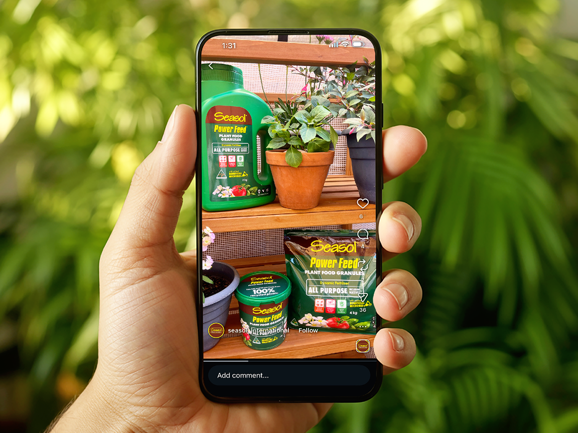 WE NURTURED PEAK SEASON
SOCIAL GROWTH for Seasol (Social)