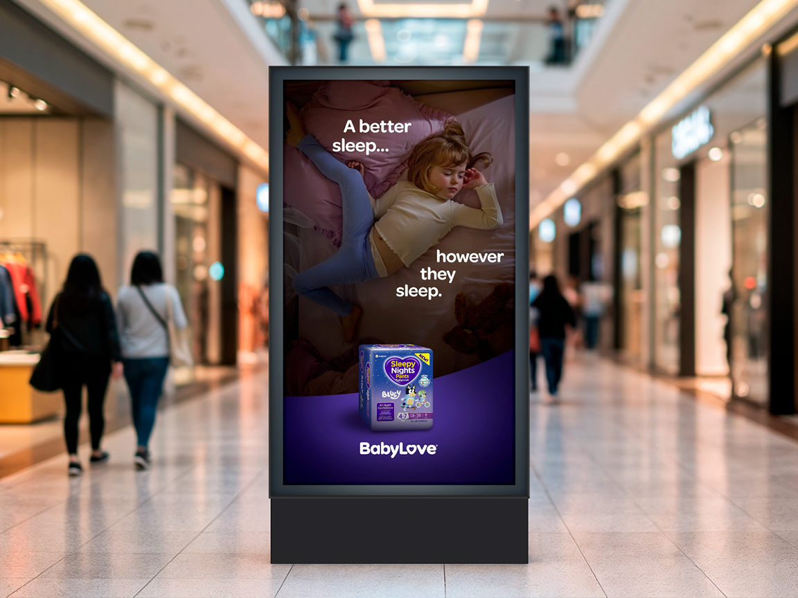 WE HELPED THE WHOLE FAMILY SLEEP THROUGH for BabyLove