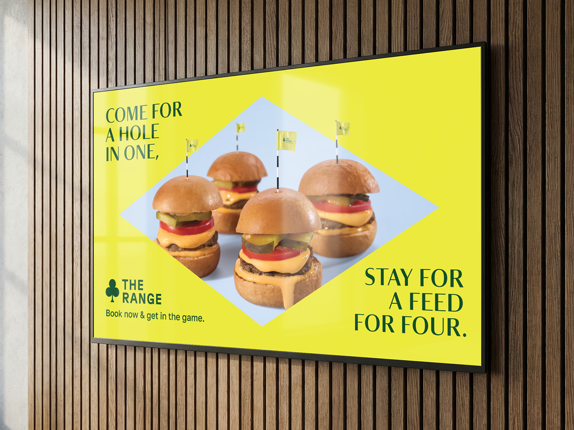 WE DROVE EXCITEMENT
FOR THE RANGE for The Range