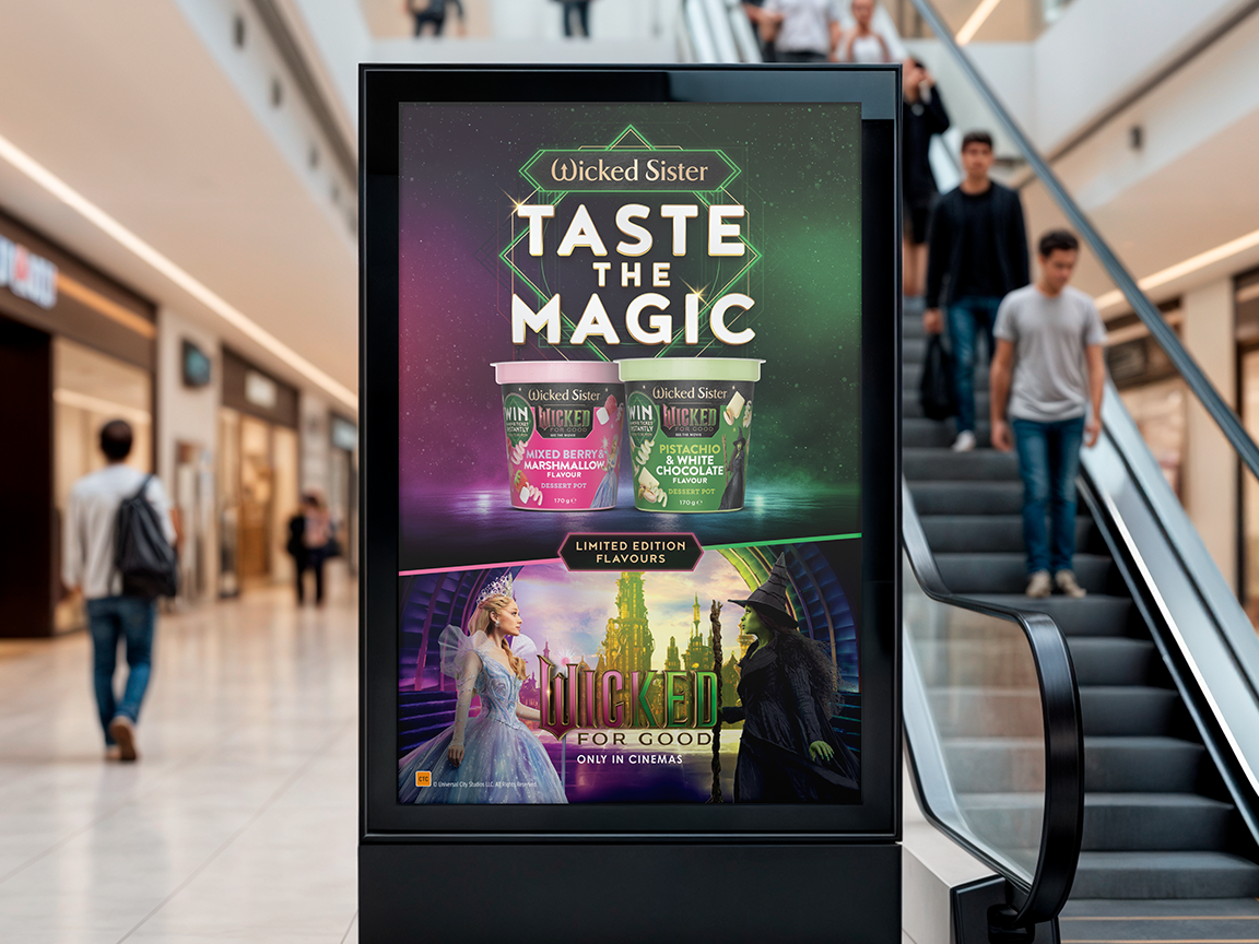 WE PUT THE 'WICKED'
IN WICKED SISTER for Wicked Sister