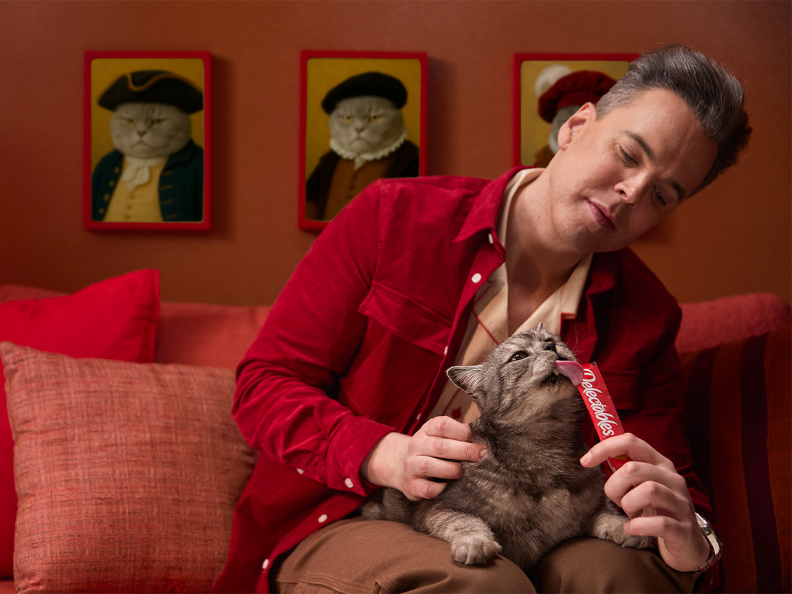 WE LAUNCHED DELECTABLES
WITH A LICK OF APPROVAL for Delectables